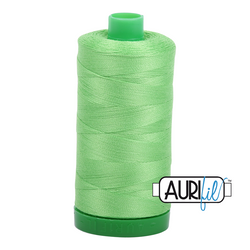 Aurifil Thread - Shamrock Green 6737 - 40wt