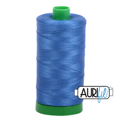 Aurifil Thread - Peacock Blue 6738 - 40wt