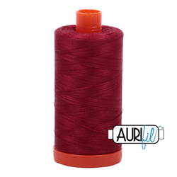 Aurifil Thread - Burgundy 1103 - 50wt