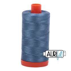 Aurifil Thread - Blue Grey 1126 - 50wt