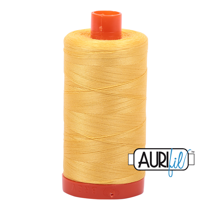 Aurifil Thread - Pale Yellow 1135 - 50wt