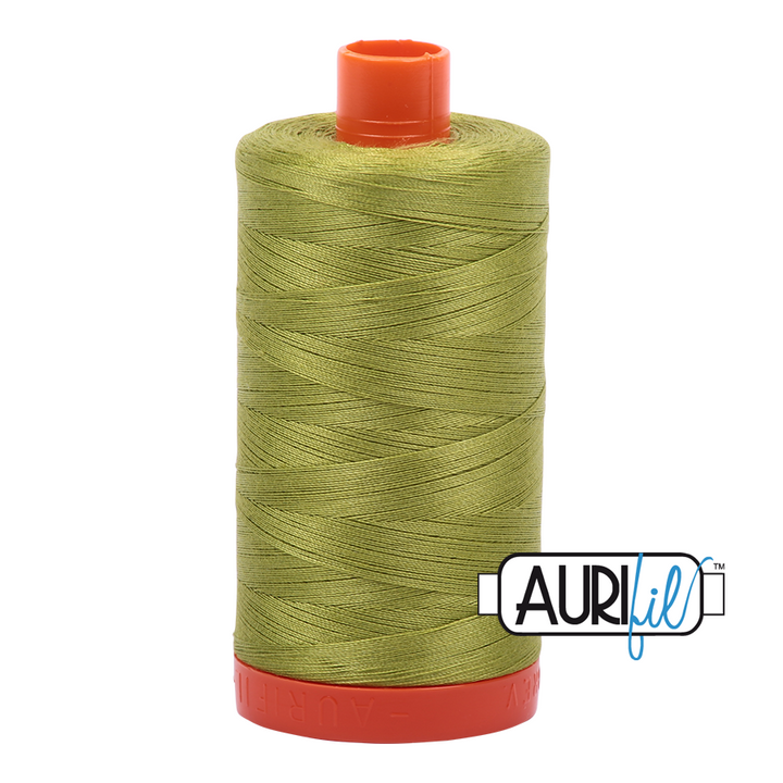 Aurifil Thread - Light Leaf Green 1147 - 50wt