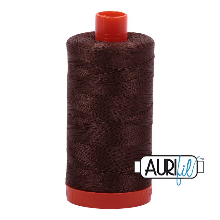 Aurifil Thread - Medium Bark 1285 - 50wt
