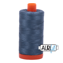 Aurifil Thread - Medium Blue Grey 1310 - 50wt