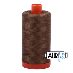 Aurifil Thread - Dark Sandstone 1318 - 50wt
