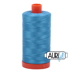 Aurifil Thread - Bright Teal 1320 - 50 wt