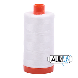 Aurifil Thread - Natural White 2021 - 50wt