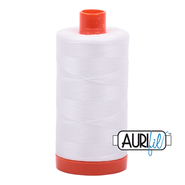 Aurifil Thread - Natural White 2021 - 50wt