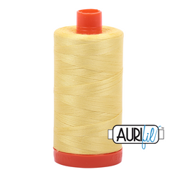 Aurifil Thread - Lemon 2115 - 50wt