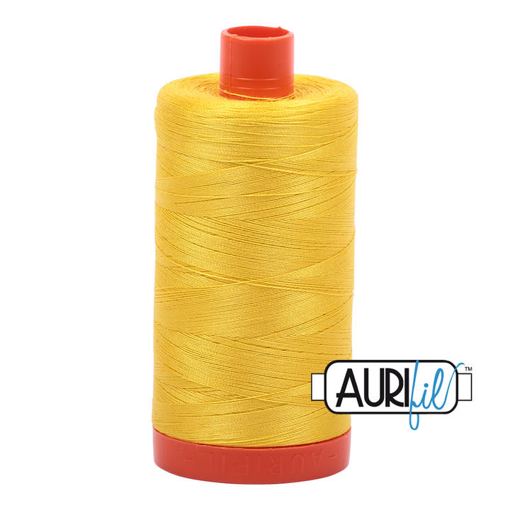 Aurifil Thread - Canary 2120 - 50 wt