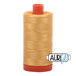 Aurifil Thread - Spun Gold 2134 - 50wt