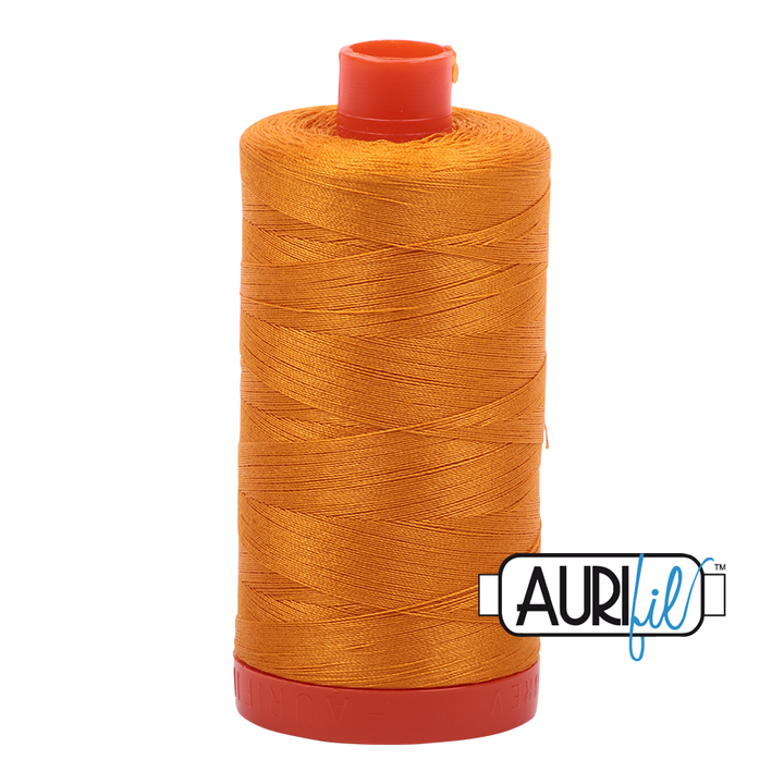 Aurifil Thread - Yellow Orange 2145 - 50wt