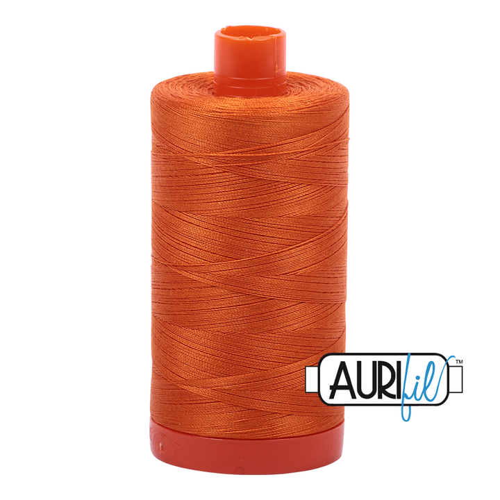 Aurifil Thread - Pumpkin 2150 - 50wt