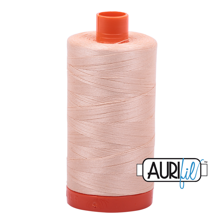 Aurifil Thread - Apricot 2205 - 50wt