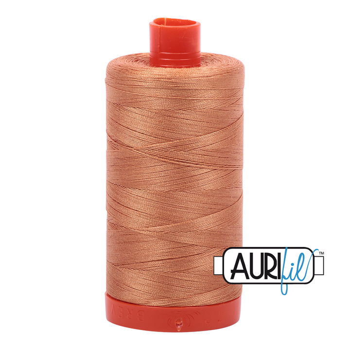 Aurifil Thread - Caramel 2210 - 50wt
