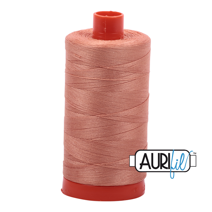 Aurifil Thread - Peach 2215 - 50wt