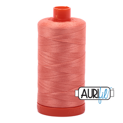 Aurifil Thread - Light Salmon 2220 - 50wt