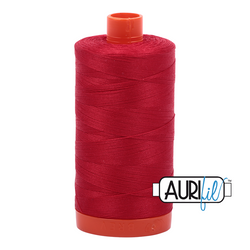 Aurifil Thread - Red 2250 - 50wt