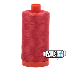 Aurifil Thread - Dark Red Orange 2255- 50 wt