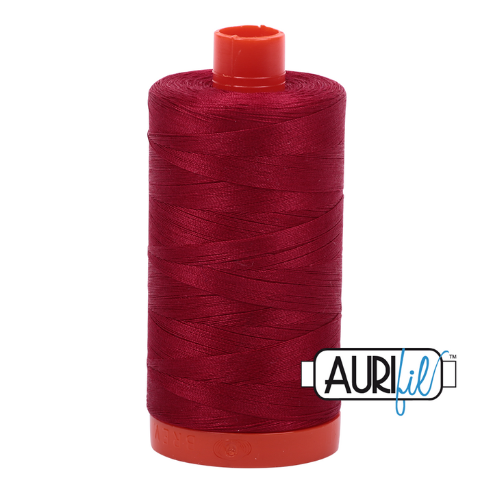 Aurifil Thread - Red Wine 2260 - 50 wt