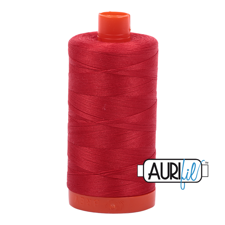 Aurifil Thread - Lobster Red 2265 - 50wt