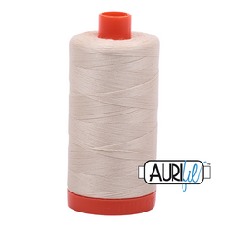 Aurifil Thread - Light Beige 2310 - 50wt