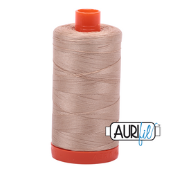 Aurifil Thread - Beige 2314 - 50wt