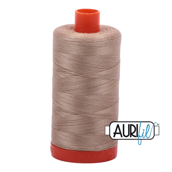 Aurifil Thread - Sand 2326 - 50wt