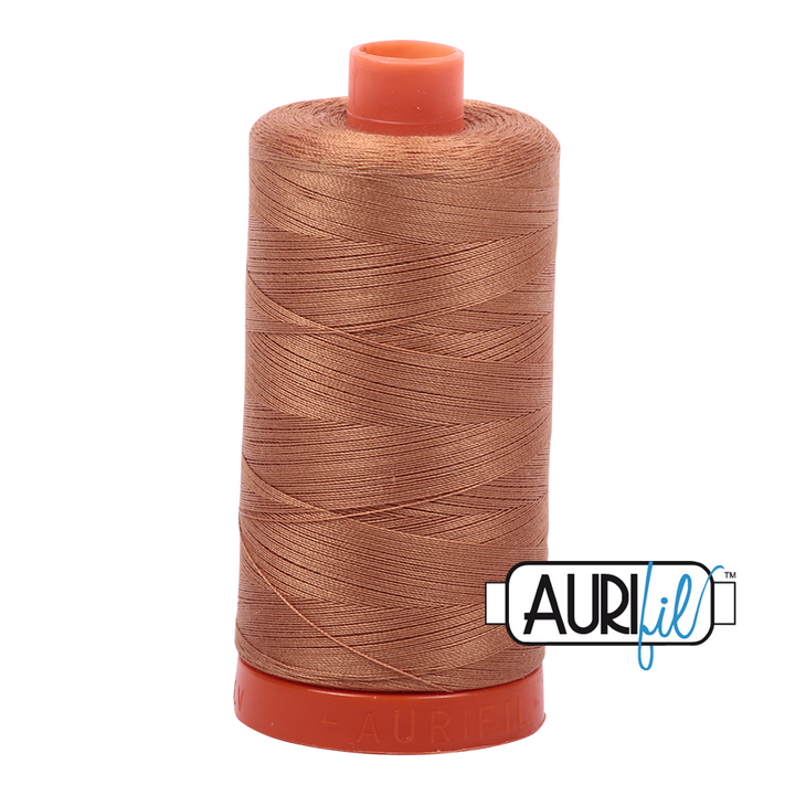 Aurifil Thread - Light Cinnamon 2335 - 50wt