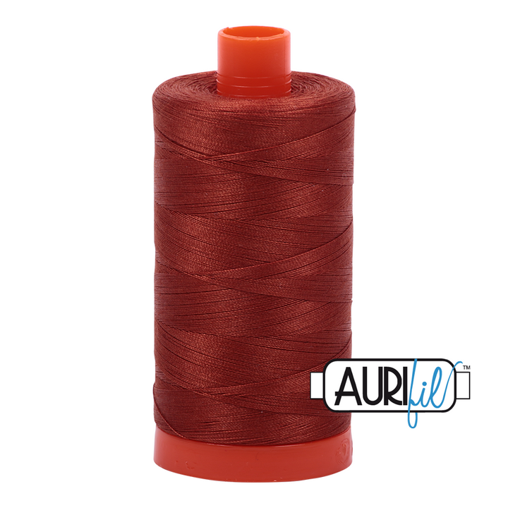 Aurifil Thread - Copper 2350 - 50 wt