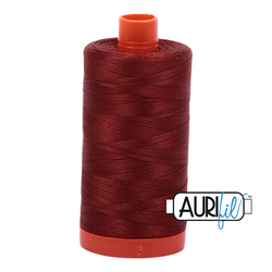Aurifil Thread - Rust 2355 - 50 wt