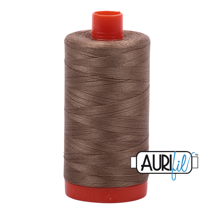 Aurifil Thread - Sandstone 2370 - 50wt