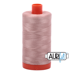 Aurifil Thread - Antique Blush 2375 - 50wt