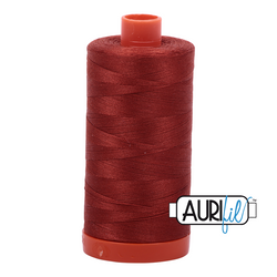 Aurifil Thread - Terracotta 2385 - 50 wt