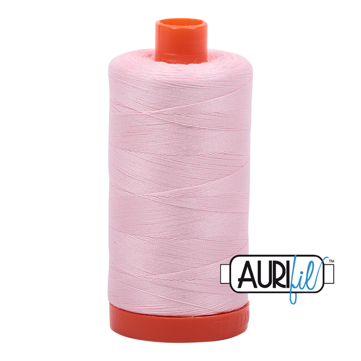 Aurifil Thread - Pale Pink 2410 - 50 wt