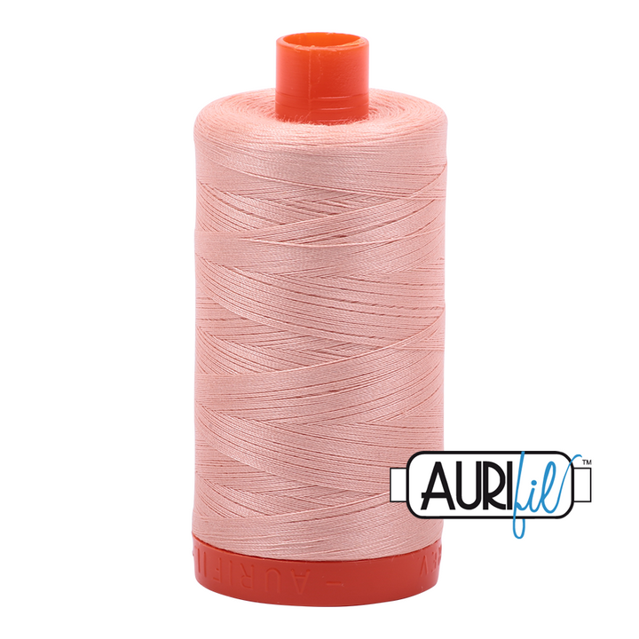Aurifil Thread - Light Blush 2420 - 50 wt