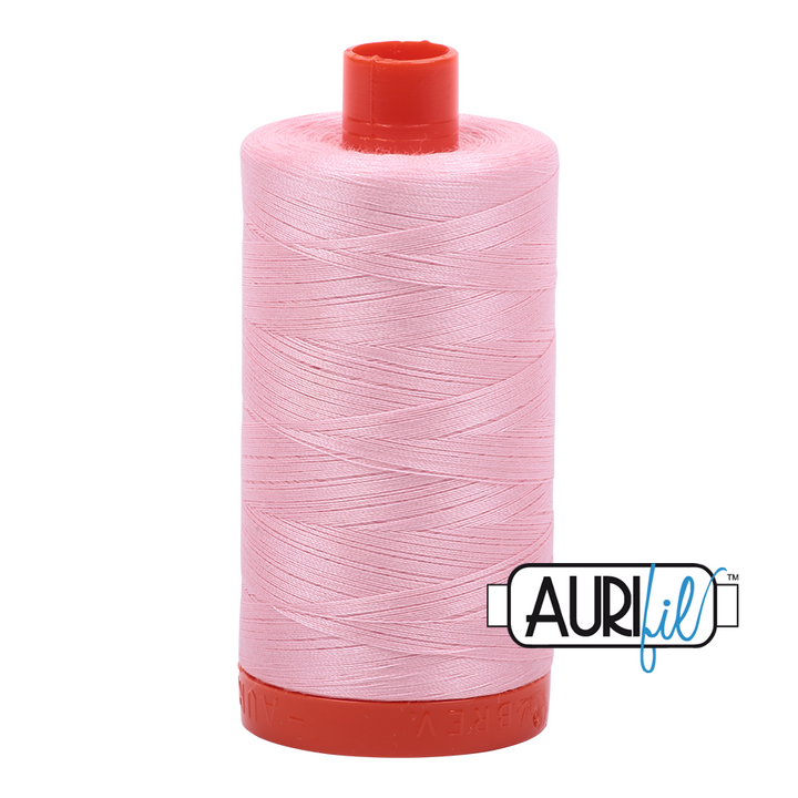 Aurifil Thread - Baby Pink 2423 - 50wt