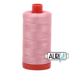 Aurifil Thread - Light Peony 2437 - 50wt
