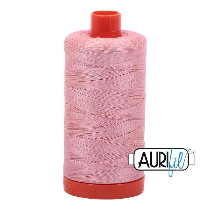 Aurifil Thread - Light Peony 2437 - 50wt