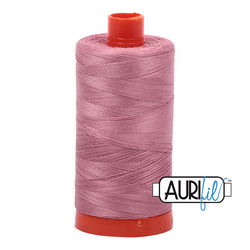Aurifil Thread - Victorian Rose 2445 - 50wt