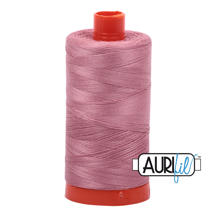 Aurifil Thread - Victorian Rose 2445 - 50wt