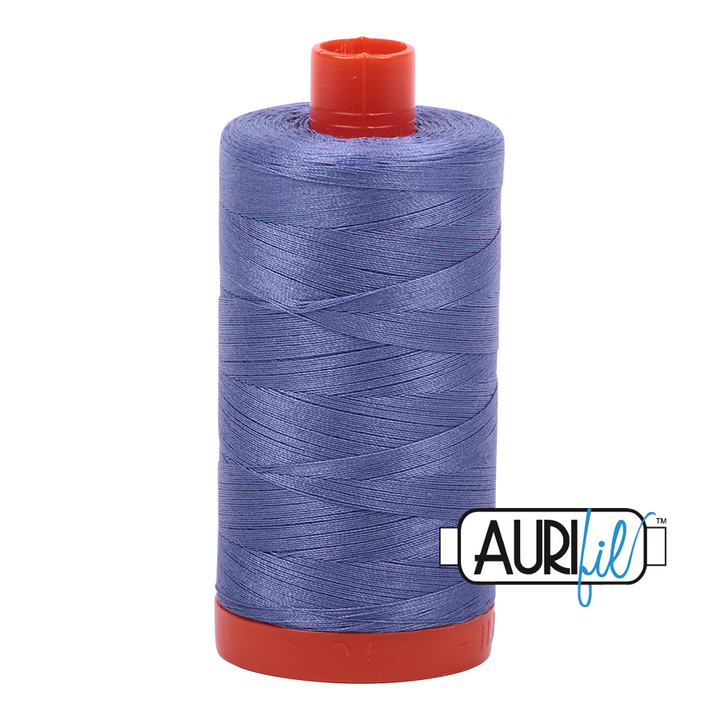 Aurifil Thread - Dusty Blue Violet 2525 - 50 wt
