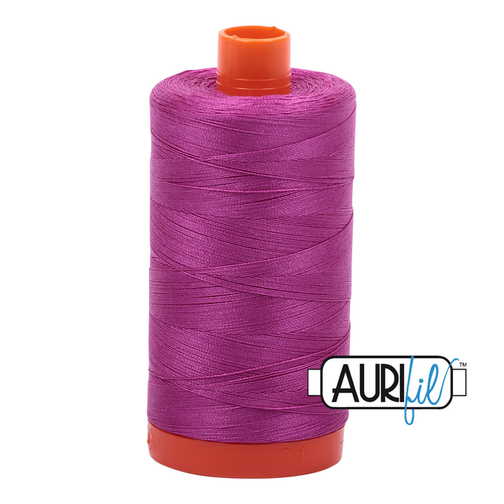 Aurifil Thread - Magenta 2535 - 50 wt
