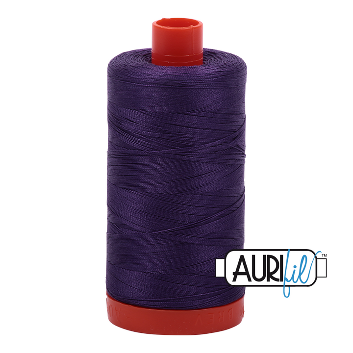 Aurifil Thread - Dark Violet 2582 - 50 wt