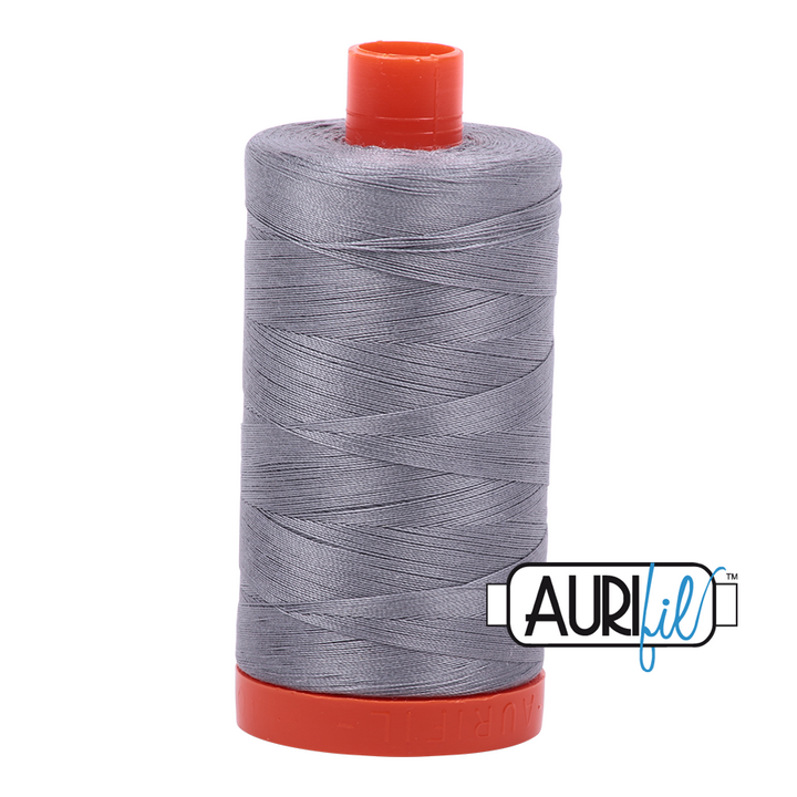 Aurifil Thread - Aluminium 2615 - 50wt