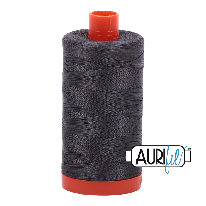 Aurifil Thread - Dark Pewter 2630 - 50wt