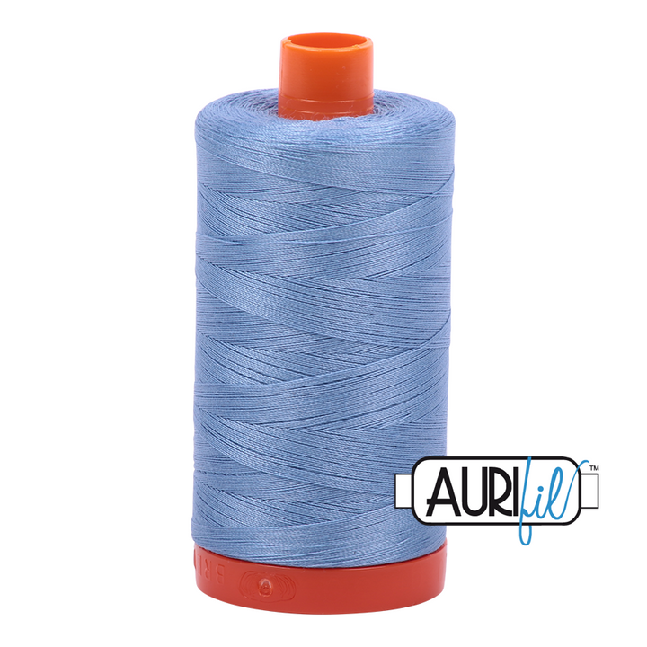 Aurifil Thread - Light Delft Blue 2720 - 50wt