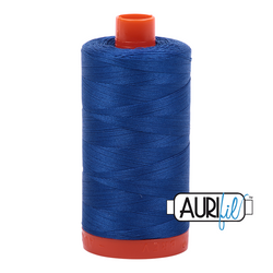 Aurifil Thread - Medium Blue 2735 - 50 wt