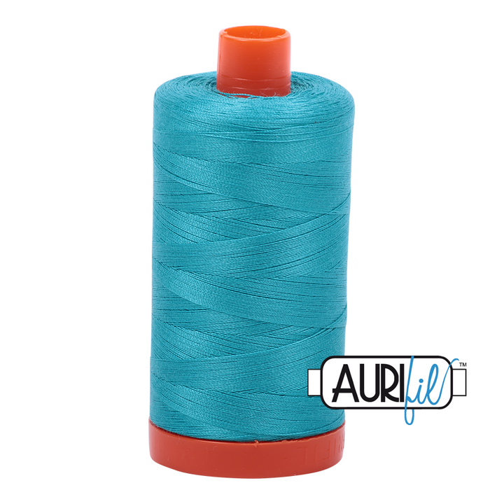 Aurifil Thread - Turquoise 2810 - 50 wt