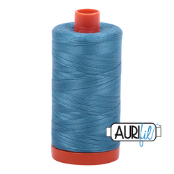 Aurifil Thread - Teal 2815 - 50wt